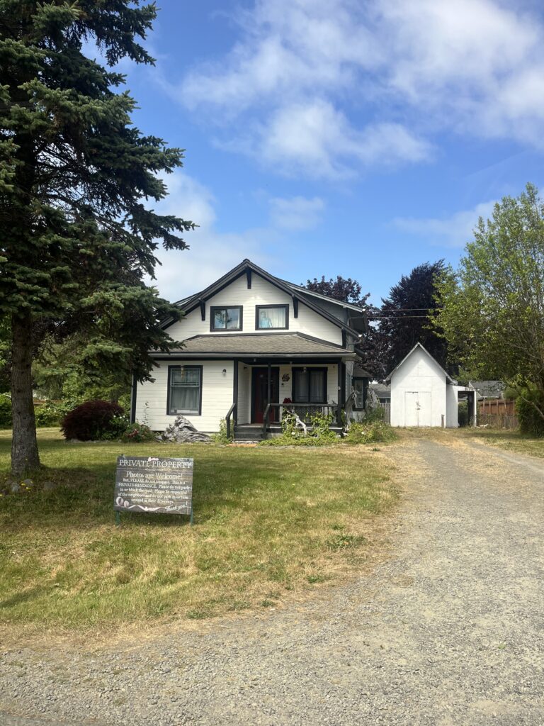 dom belli w forks /  olympic national park